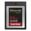 SanDisk 64GB Extreme PRO CFexpress Card Type B - SDCFE-064G-GN4NN READ 1500 MB/S Write 800MB/S