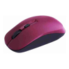 CLiPtec SMOOTH MAX 1600DPI 2.4GHZ WIRELESS Optical MOUSE - Maroon