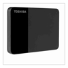 Toshiba 4TB CANVIO READY B3 - 2.5" PORTABLE USB 3.0 HARD DRIVE (BLACK), 3YR