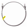 3m Cat 6 Ultra Thin LSZH Pack of 10 Ethernet Network Cable. Grey