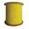 6 Core OS2 Indoor / Outdoor Riser x 100m, 2mm oversleeving, 400mm stagger with LC-LC Terminations, pulling socks & on a drum
