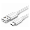 UGREEN 60123 USB 2.0 Type-A to Type-C Male Nickel Plated 2M (White)