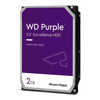 WD Purple 2TB Surveillance Hard Disk Drive HDD - 3.5 inch, SATA, ?5400rpm, IntelliPower, 6Gb/s, 3yr Wty