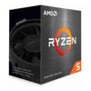 AMD (5600X) Ryzen 5, CORE(6) 3.7GHz, THREADS(12),AM4,65W, CACHE(32MB L3),PCIe 4.0/DDR4,3YR