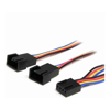StarTech 12 4-Pin PWM Fan Extension Power Y Cable