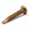 4C | Wafer Head Self Drill Screws 8G x 25mm Box of 400