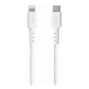 3sixT Tough USB-C to Lightning Cable 1.2m - White