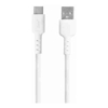 3sixT Tough USB-A to USB-C (v2.0) Cable 1.2m - White