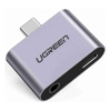 UGREEN 70312 2-in-1 USB C to C and 3.5mm Adapter