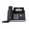 YEALINK (SIP-T43U) 12 LINE IP PHONE WITH HANDSET, 3.7" LCD SCREEN
