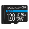 TEAM Elite uSDXC 128GB UHS-I U3 V30 A1 R/W up to 100/50MB/s Micro SD Card