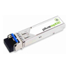 Juniper compatible BiDi SFP, 1.25G, TX1310nm / RX1490nm, 10KM Transceiver, LC Connector for SMF with DDMI | PlusOptic BISFP-U-10-JUN