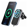 CHOETECH T200F-201 15W MagLeap Magnetic Wireless Car Charger Holder with 1M Cable