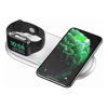CHOETECH T317 2-in-1 Dual Wireless Charger Pad (MFI Certified)