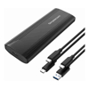 Simplecom SE504 NVMe (M Key) M.2 SSD to USB 3.2 Gen 2 USB-C Enclosure 10Gbps Tool-Free