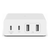 Belkin BOOSTCHARGE Pro 4-Port GaN Charger 108W - White (WCH010auWH), 4-port GaN charger includes 2x USB-C and 2x USB-A ports