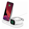 Belkin QI Wireless Charging Dock 10W for Apple Watch, USB-A (1), WHT, 2+1 YR