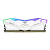 TEAM GROUP T-FORCE DELTA DDR5 DESKTOP RAM WHITE RGB UD-D5 16GBx2 6400 CL40-40-40-84 1.35V