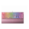 Razer BlackWidow V3-Mechanical Gaming Keyboard (Green Switch)-Quartz Edition-US Layout FRML Packaging