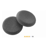 Plantronics Ear Cushions, Foam (2) for the HW111N, HW121N, H91, H91N, H101, H101N Encore