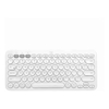 Logitech K380 Multi-Device Bluetooth Keyboard white