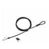 KENSINGTON SLIM N17 2.0 KEYED NOTEBOOK LOCK FOR DELL Wedge SLOT