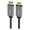 mbeat Tough Link 1.8m 4K/60Hz Display Port to HDMI Cable -  Connects DisplayPort to HDMI 4K@60Hz (38402160), Gold Plated, Aluminium,  Nylon Braided