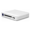 Ubiquiti UniFi USW-Enterprise-8-PoE | UniFi Switch Enterprise 8 Port PoE+ 8x2.5GbE 2x 10g SFP+ Ports, Managed Layer 3 Switch