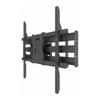 Atdec AD-WM-9080 Full motion. Displays to 90kg (200lbs), approx. 50" - 100". 980mm (39") extension from wall. Suits 24" stud spacing.