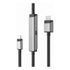 ALOGIC Ultra USB-C to HDMI with 100W PD Cable - Male to Male - 2m