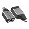 ALOGIC ULTRA Mini USB - C Male to RJ45 Gigabit Ethernet Female Adapter