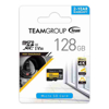 TEAMGROUP HIGH ENDURANCE 128GB Micro SDXC UHS-I U3 V30 4K 100MB/s(Designed for Monitoring) Stable Durable Long Lasting Flash Memory Card for Security