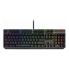 ASUS XA05 ROG STRIX SCOPE RX/BL/US Gaming Keyboard, 100% TKL, ROG RX Optical Mechanical Switches For FPS Gamers, All-Round RGB Illumination