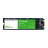 WD Green 3D NAND SSD, M.2 form factor, SATA Interface, 240GB, CSSD Platform, 3 Yrs warranty