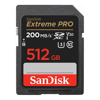 SanDisk 512GB Extreme PRO SDHC And SDXC UHS-I Card SDSDXXD-512G-GN4IN