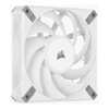 CORSAIR AF ELITE Series, AF120 ELITE WHITE, 120mm Fluid Dynamic Fan with AirGuide, Single Pack
