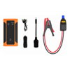 Cygnett ChargeUp Auto 10K mAh Jump-Starter  Power Pack - Orange (CY3577CHAUT), Ultra-Safe 8 Point Safety System, Holds charge for up to 12 months