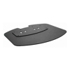 VOGELS PFF 7030 FLOOR PLATE EXTRA LARGE BLACK