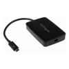 STARTECH.COM Thunderbolt 3 TO Thunderbolt 2 / 1 ADAPTER - TB3 TO TB2 20GBPS 2YR