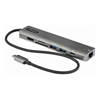 STARTECH.COM USB-C MULTIPort ADAPTER - HDMI, GBE, SD, MICRO SD, USB-C, USB(2), 88W, 3YR