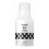 CANON GI61BK BLACK INK BOTTLE FOR G3620 G3625 G3660 - 6K PAGE YIELD
