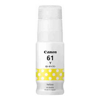 CANON GI61Y YELLOW INK BOTTLE FOR G3620 G3625 G3660 - 7.7K PAGE YIELD