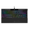 CORSAIR K70 RGB PRO Mechanical Gaming Keyboard, Backlit RGB LED, CHERRY MX Red, Black, Black PBT Keycaps