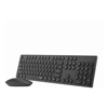 RAPOO  X260S-BLACK Wireless Desktop keyboard & mouse Black