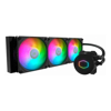 CoolerMaster MASTERLIQUID ML360L ARGB V2,3RD GEN DUAL CHAMBER PUMP,3x120MM ARGB FAN,360MM