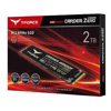 TEAMGROUP T-FORCE CARDEA ZERO Z330 2TB with SLC Cache Graphene Copper Foil 3D NAND TLC NVMe PCIe Gen3 x4 M.2 2280 Gaming Internal SSD