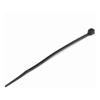 STARTECH.COM 100 PACK 10CM BLACK CABLE TIES, 2 YR