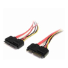 STARTECH.COM 12 inch 22 PIN SATA POWER AND DATA EXTENSION CABLE, LTW