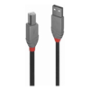 Lindy .5m USB2 A-B Cable AL