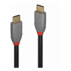 Lindy 1.5m USBC 5A PD Cable AL